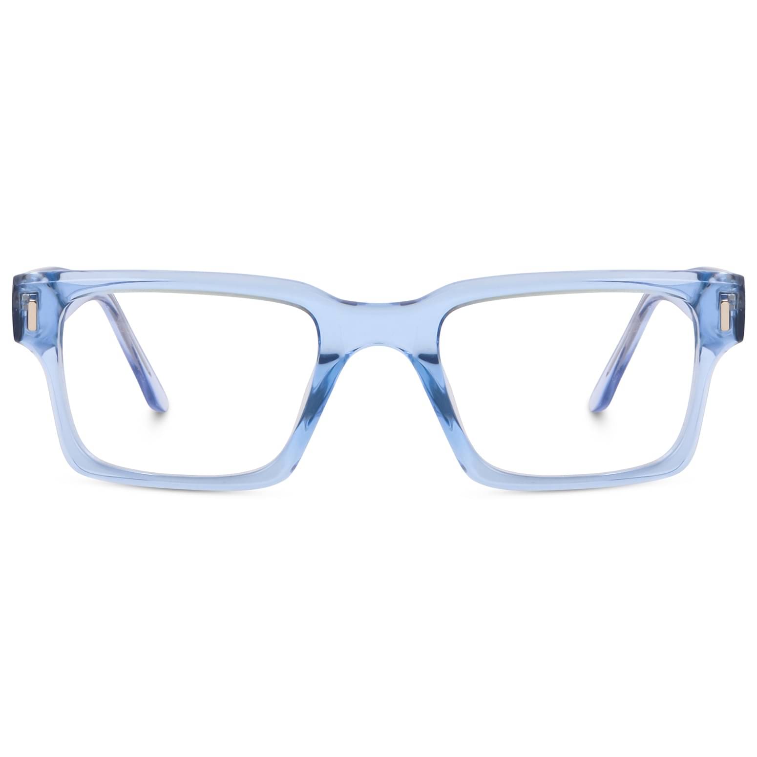 Peter Jones Light Blue Rectangular Eyeglass Frame ( Pack of 1 ) Peter Jones Light Blue Rectangular Eyeglass Frame ( Pack of 1 )