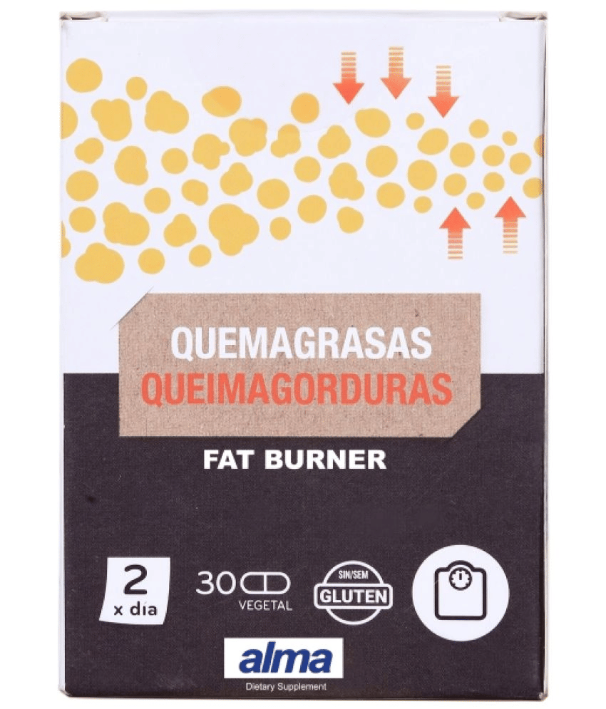     			ALMA Fat Burner 1 gm Fat Burner Tablet
