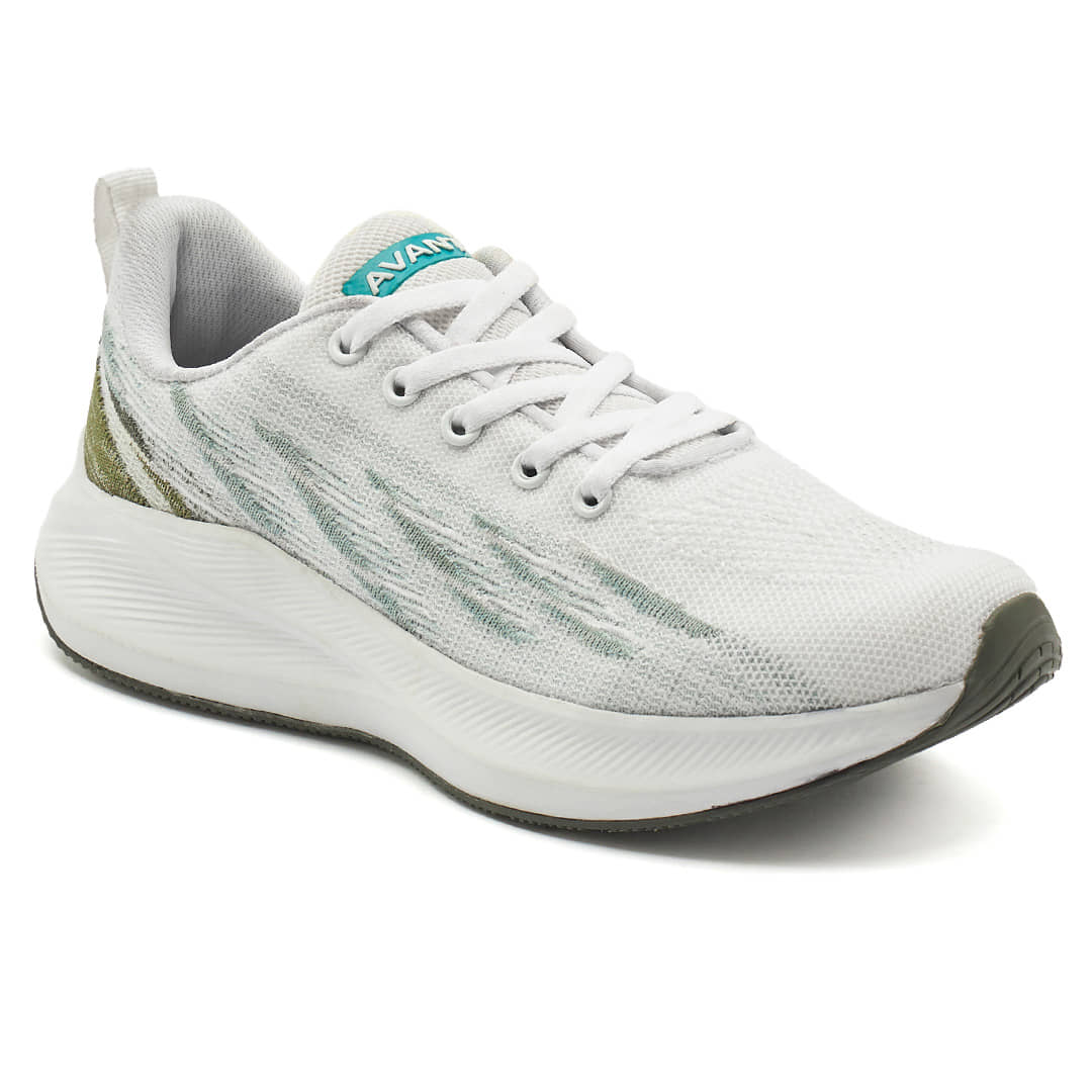 Avant - White Women's Running Shoes - Sports Shoes | Buy online on ZillyBuy