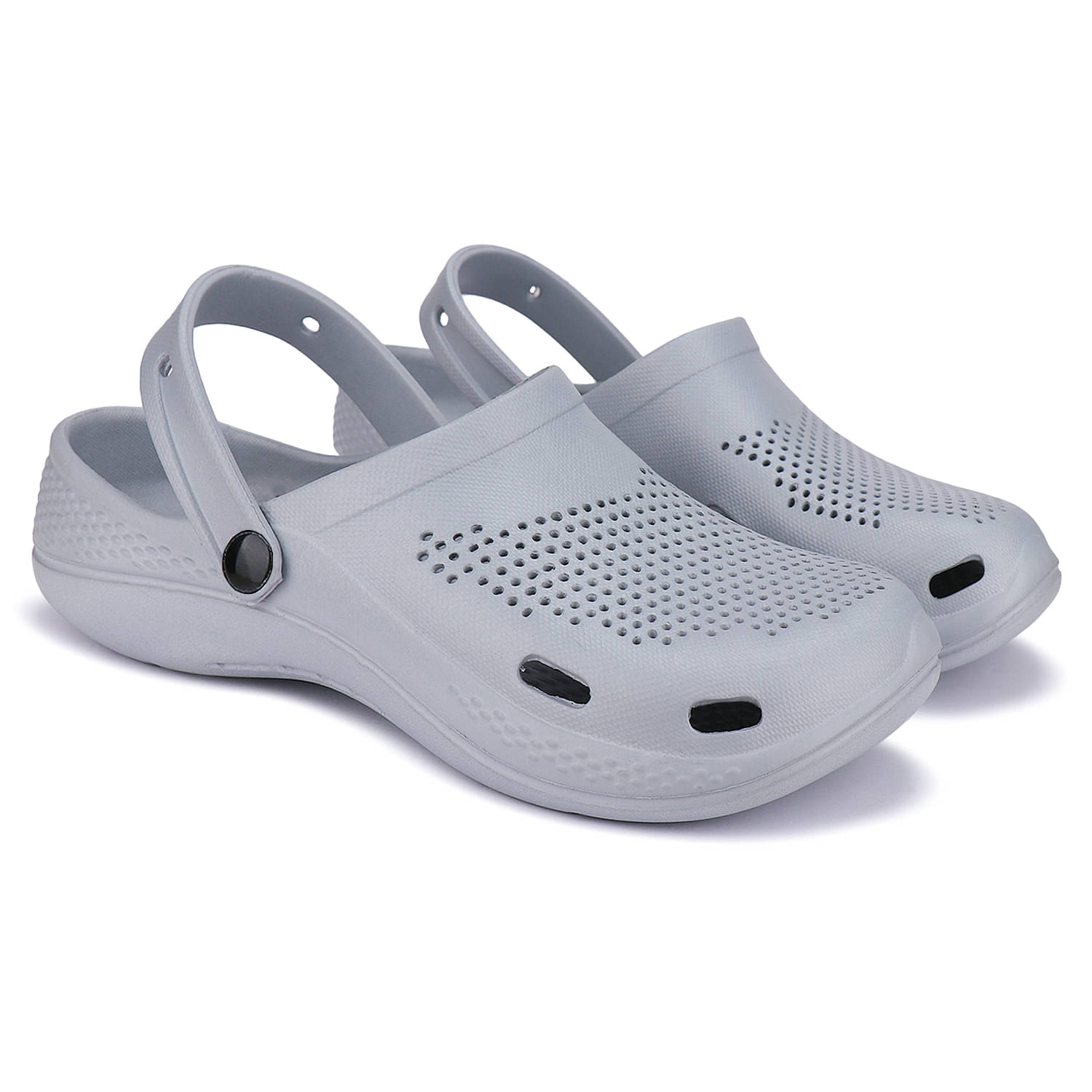 Bersache - Grey Men's Clogs Bersache - Grey Men's Clogs