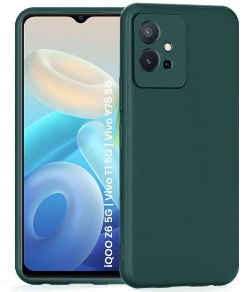 Case Vault Covers Silicon Soft cases Compatible For Silicon iQOO Z6 5G ( Pack of 1 ) Case Vault Covers Silicon Soft cases Compatible For Silicon iQOO Z6 5G ( Pack of 1 )
