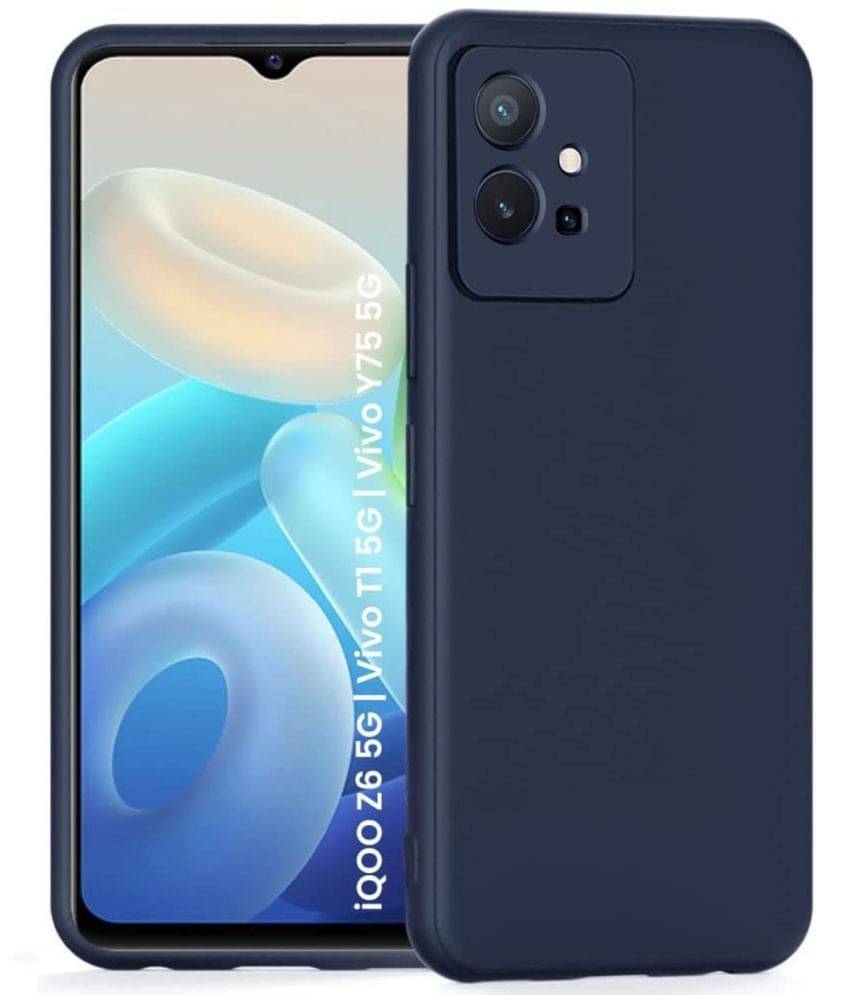Case Vault Covers Silicon Soft cases Compatible For Silicon Vivo T1 5G ( Pack of 1 ) Case Vault Covers Silicon Soft cases Compatible For Silicon Vivo T1 5G ( Pack of 1 )