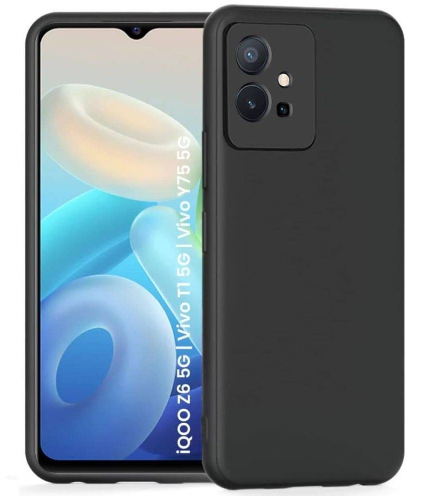 Case Vault Covers Silicon Soft cases Compatible For Silicon Vivo T1 5G ( Pack of 1 ) Case Vault Covers Silicon Soft cases Compatible For Silicon Vivo T1 5G ( Pack of 1 )
