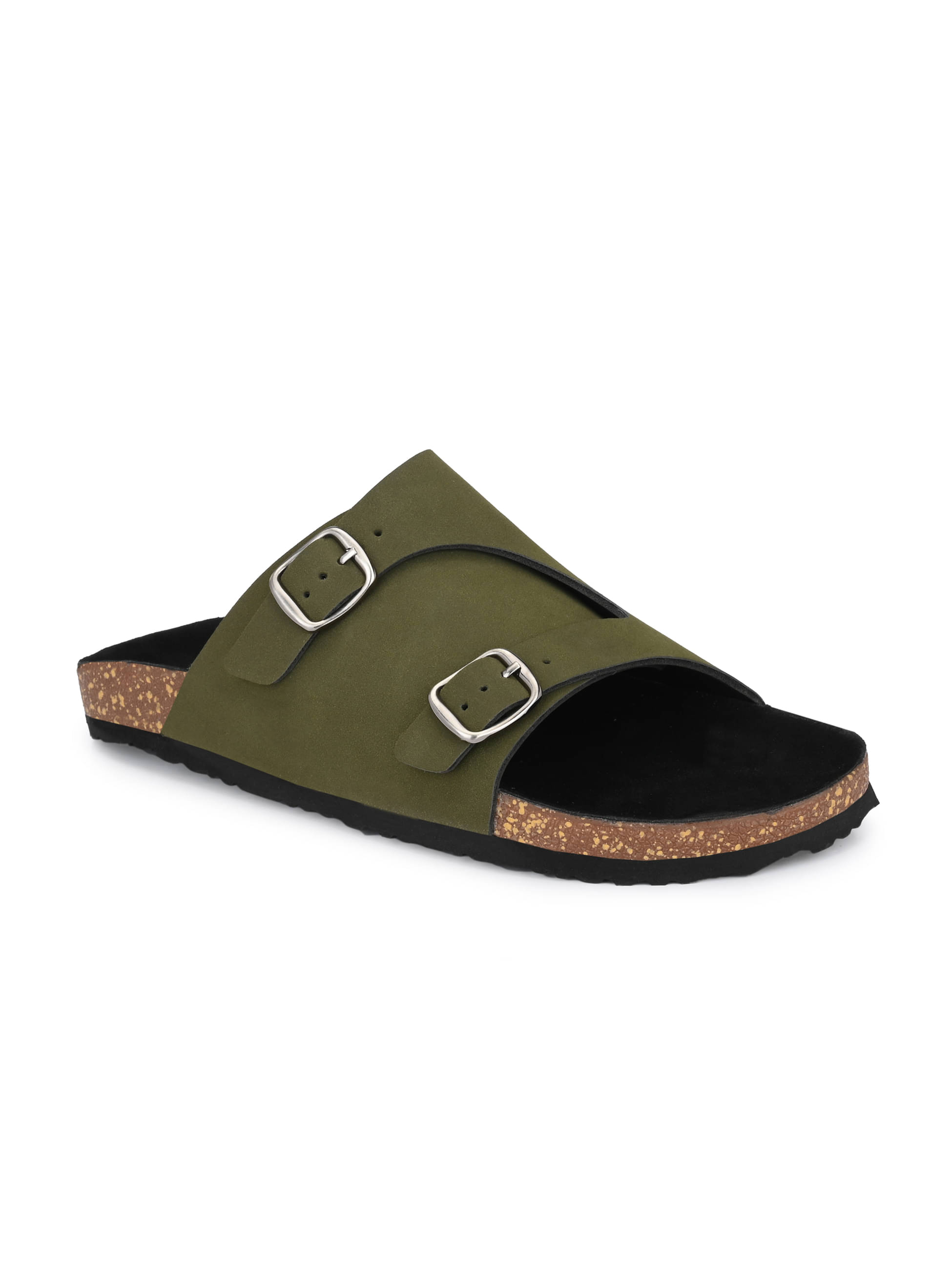     			El Paso - Olive Men's Sandals