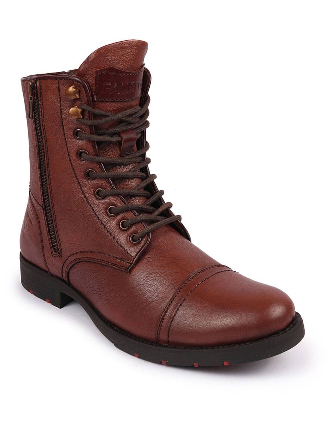 Fausto Tan Men's Casual Boots Fausto Tan Men's Casual Boots