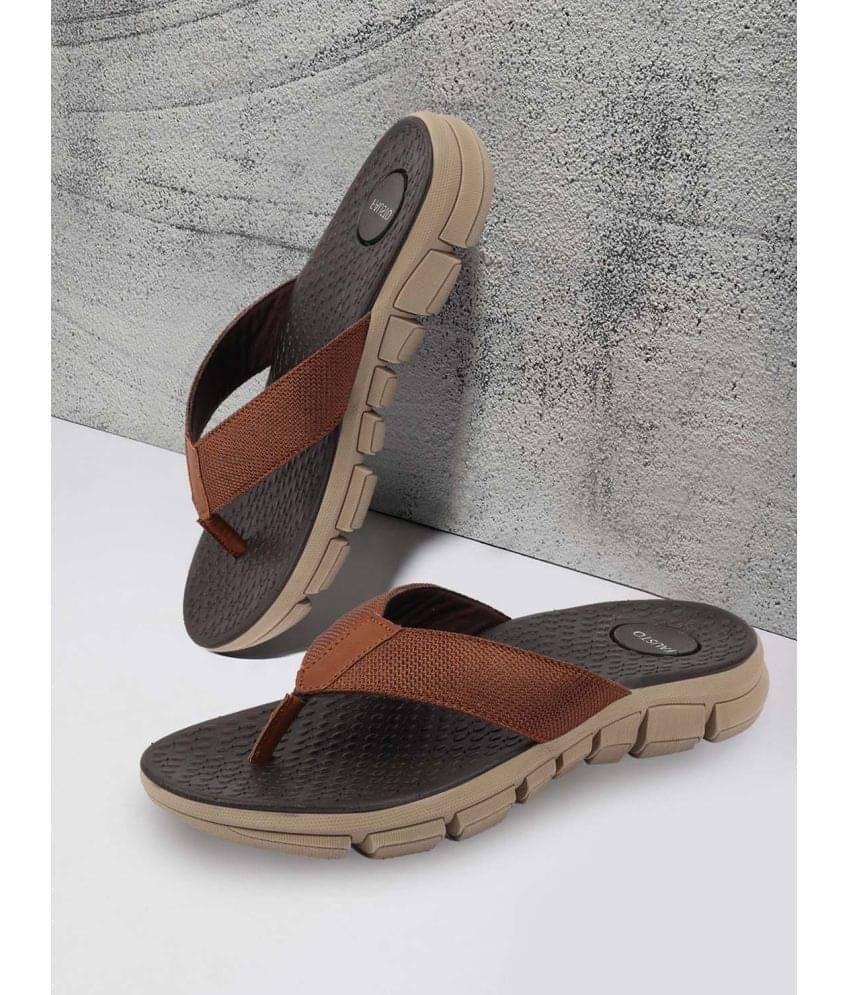     			Fausto Tan Men's Daily Slipper
