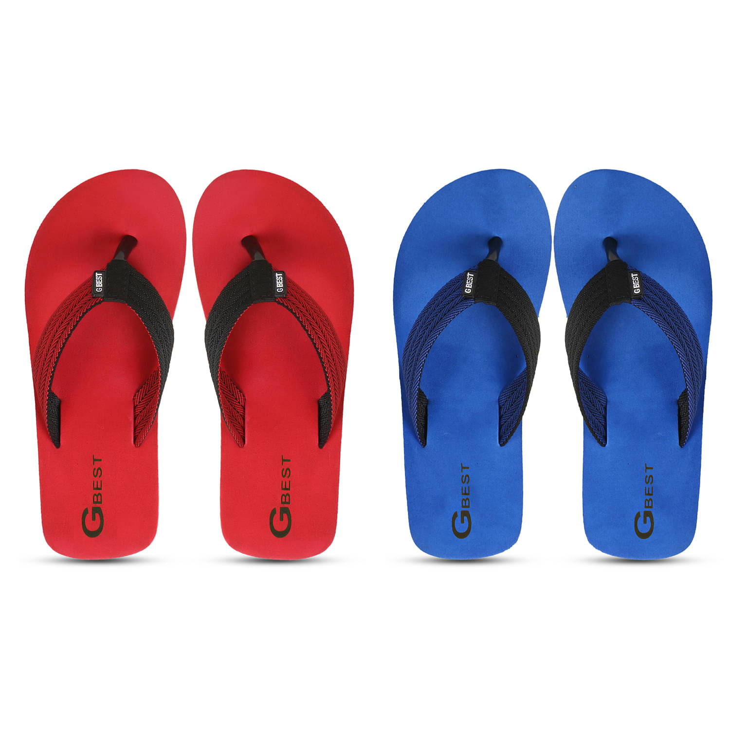     			GBest Multicolor Men's Combo Slipper