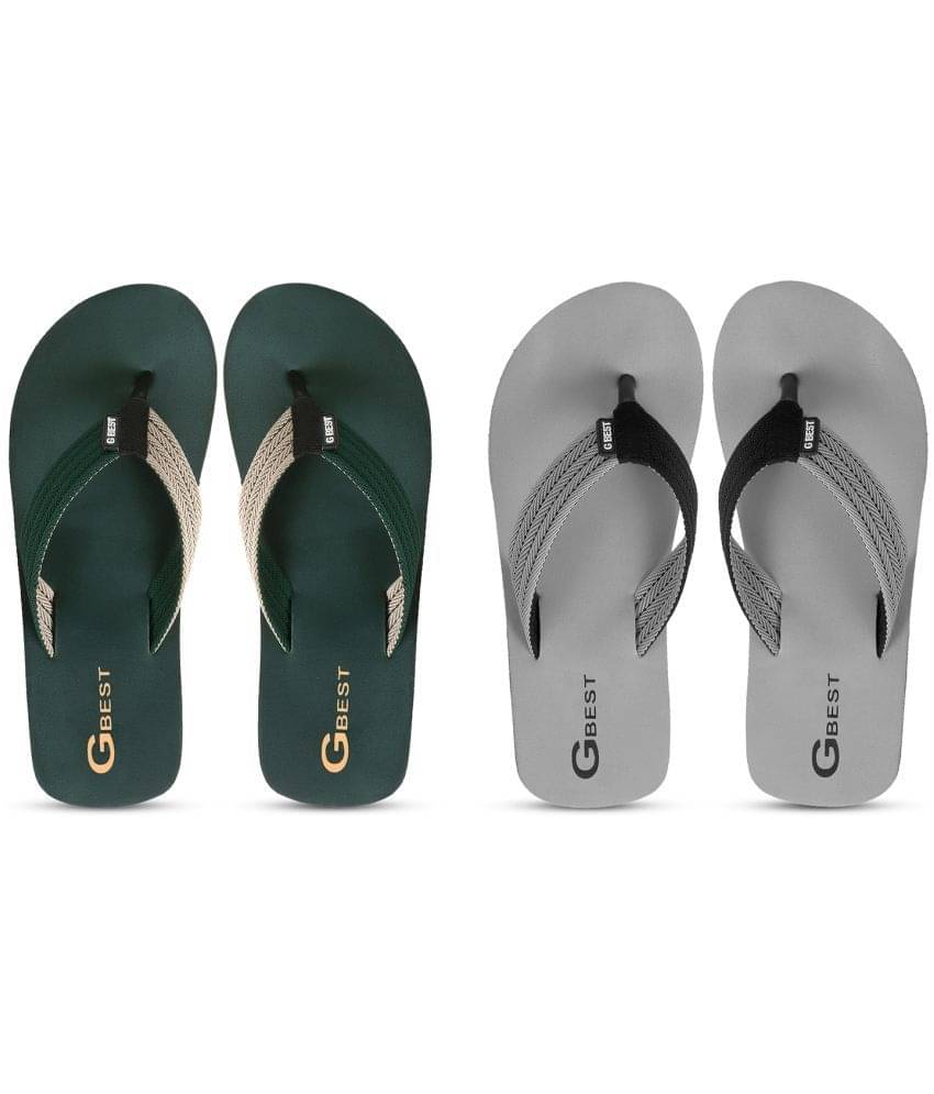     			GBest Multicolor Men's Combo Slipper