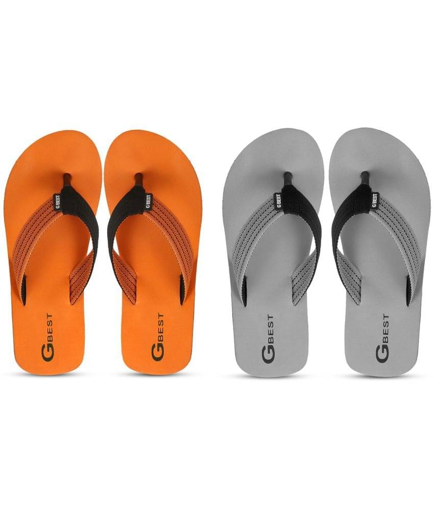     			GBest Multicolor Men's Combo Slipper
