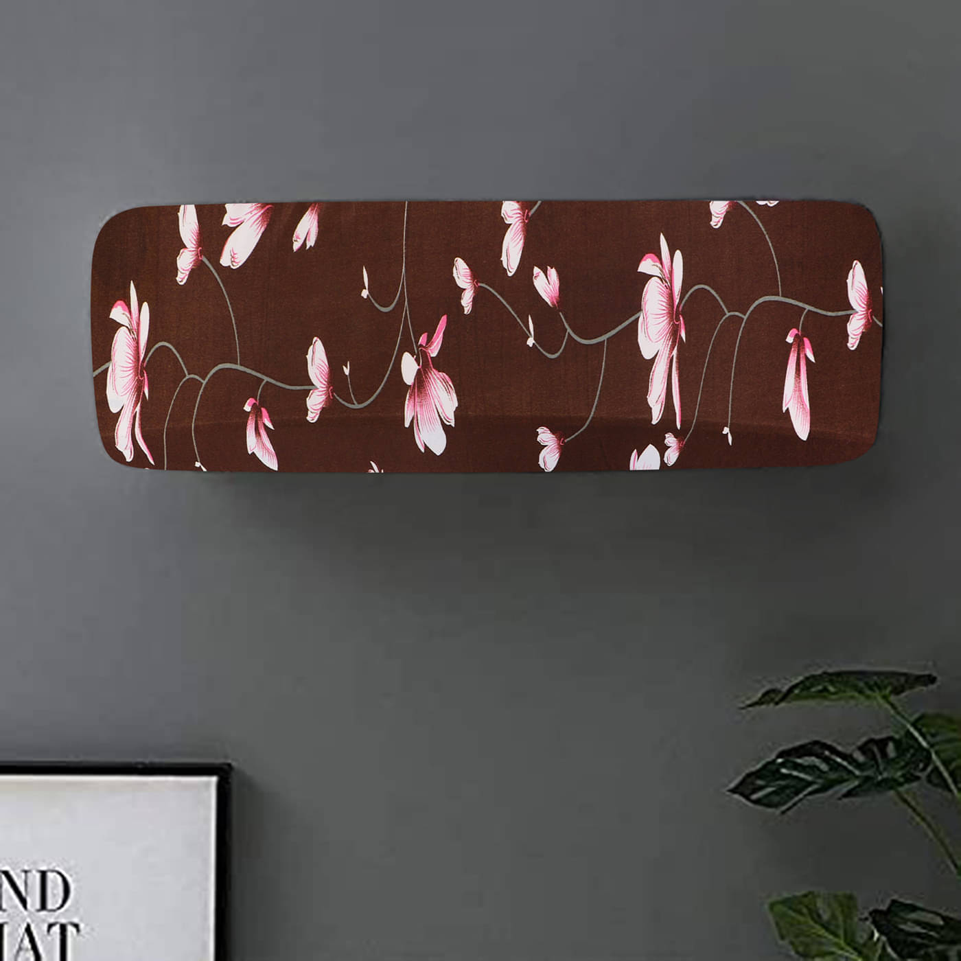 Single Polyester Blend Brown AC Cover for 1 Ton Split AC Single Polyester Blend Brown AC Cover for 1 Ton Split AC