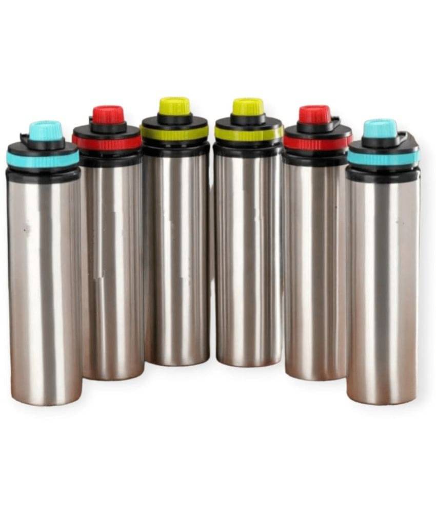 ATROCK Water Bottle Multicolour Sipper Water Bottle 900 mL ( Set of 6 )     			ATROCK Water Bottle Multicolour Sipper Water Bottle 900 mL ( Set of 6 )