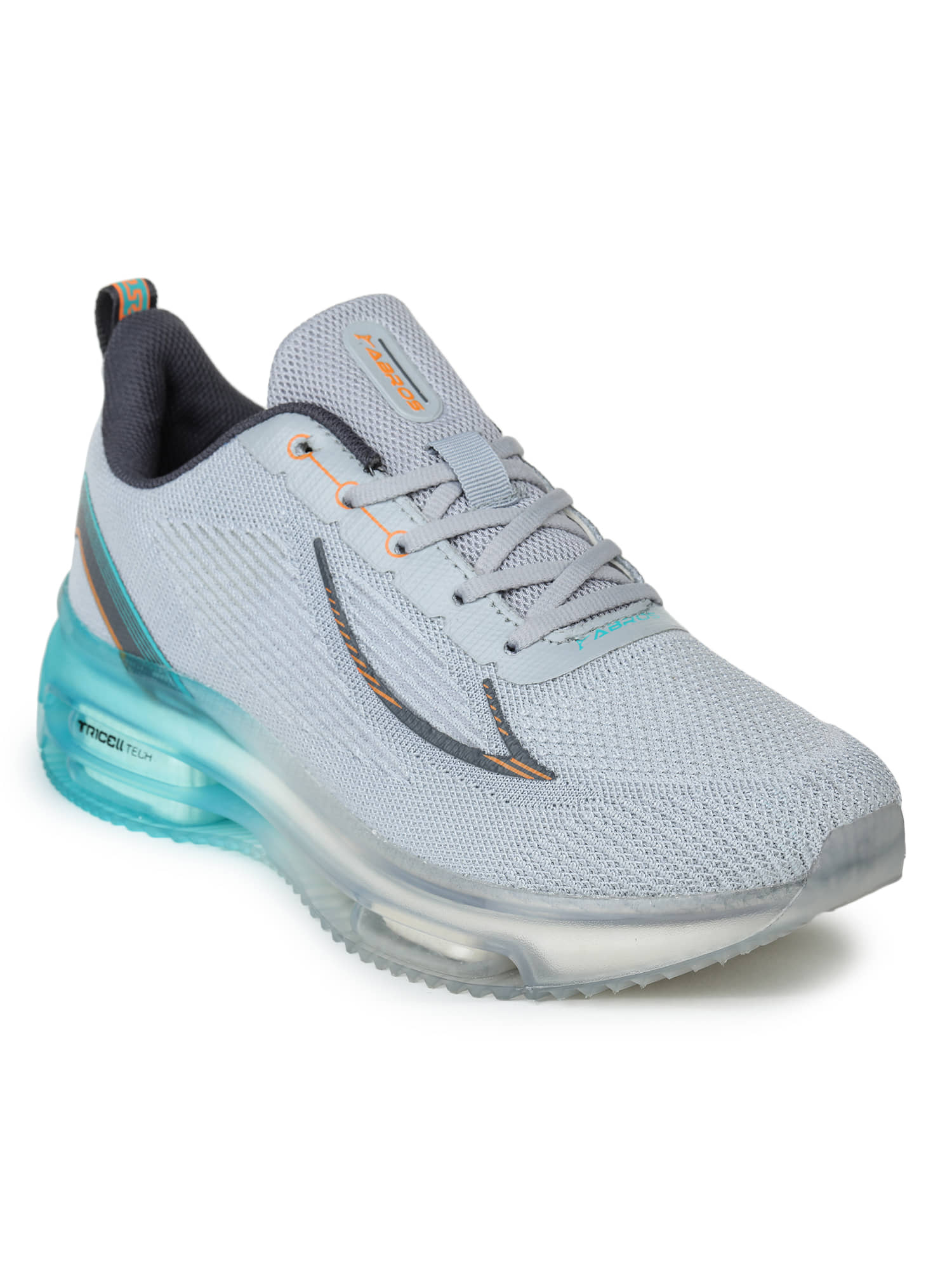 Abros COURAGE Gray Men's Sports Running Shoes - Sports Shoes | Buy online on ZillyBuy
