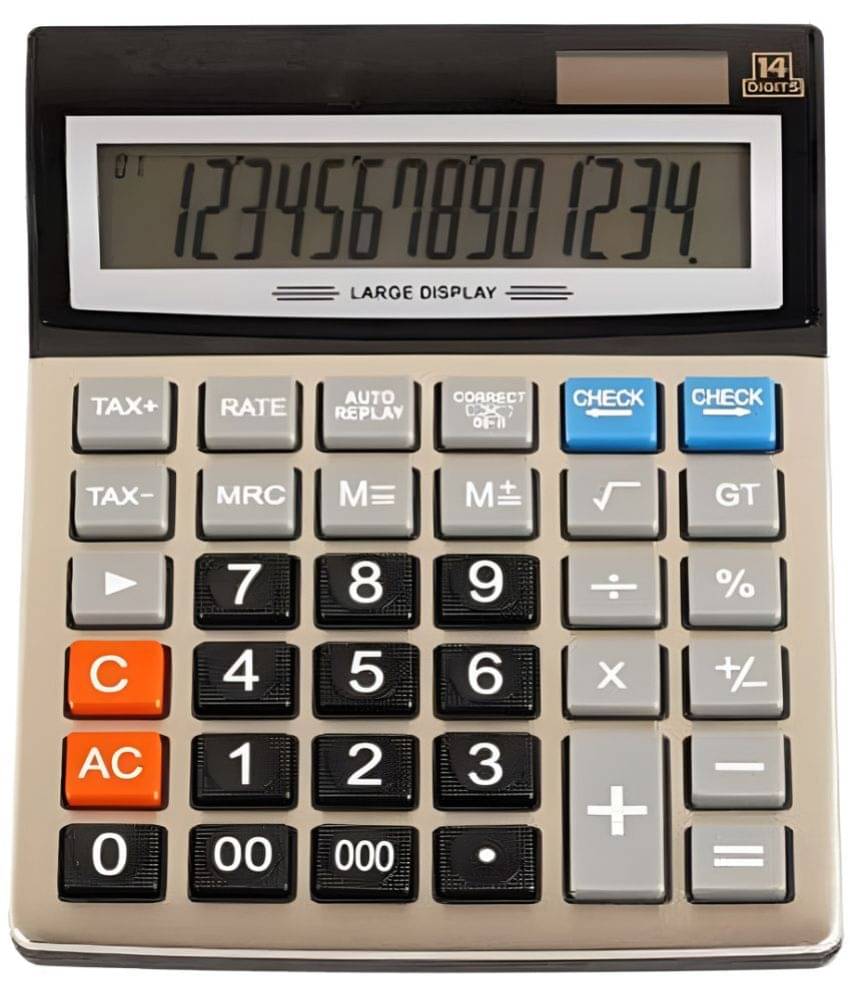     			Amigo 16 Digits Basic Calculator