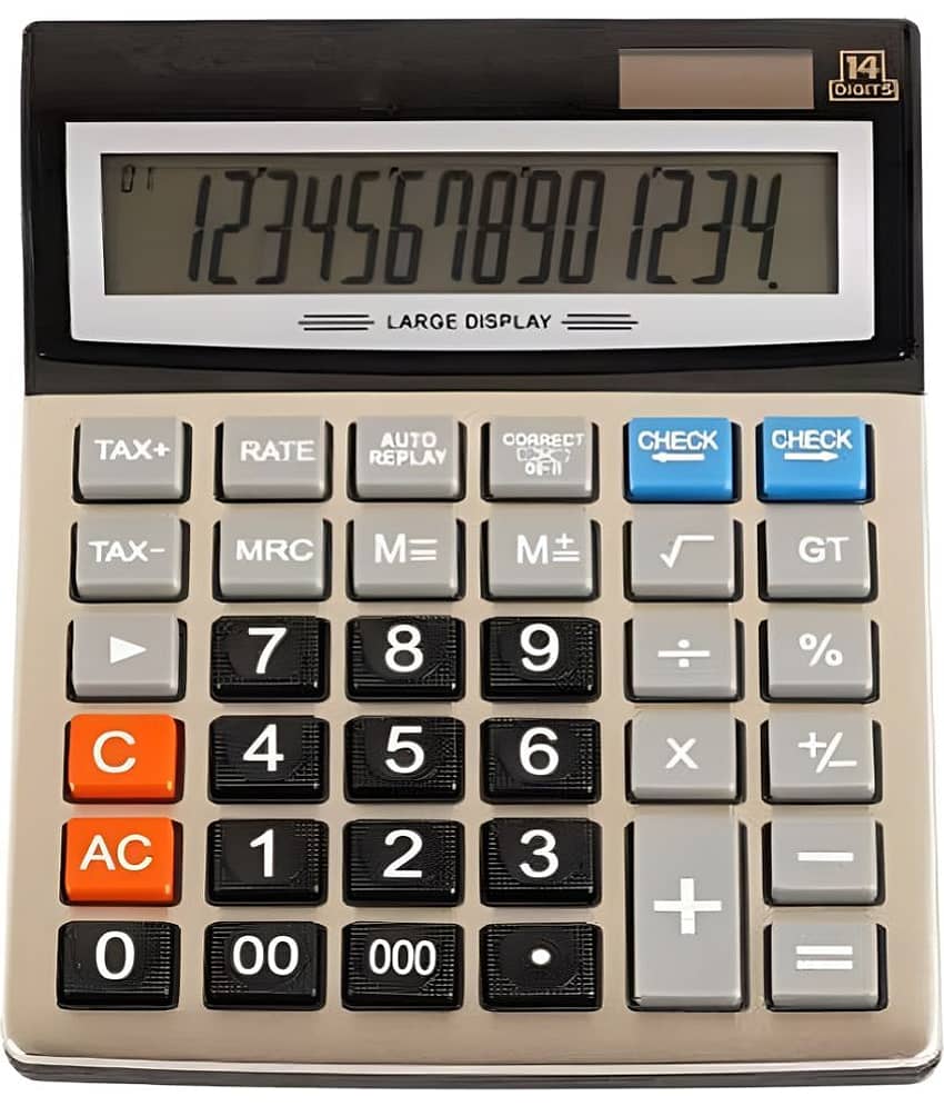 Amigo 16 Digits Basic Calculator - Stationery | Buy online on ZillyBuy