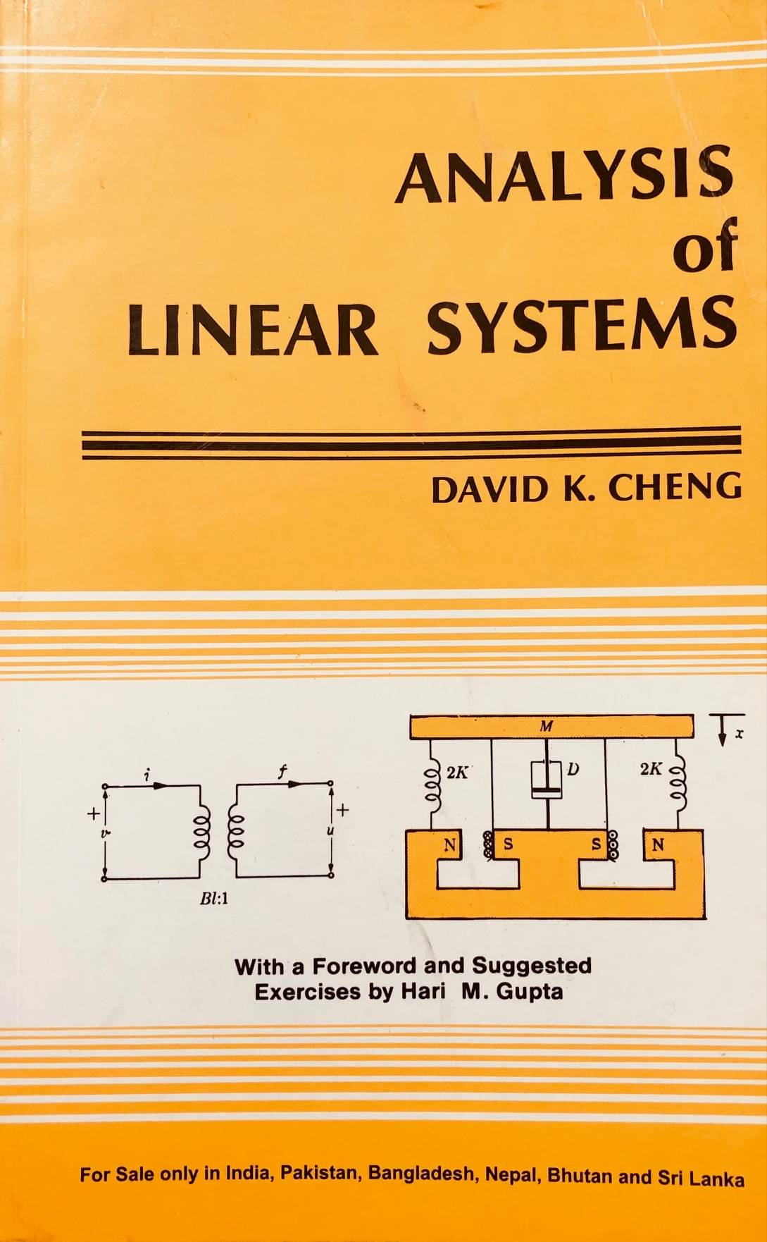 Analysis Of Linear Systems Analysis Of Linear Systems