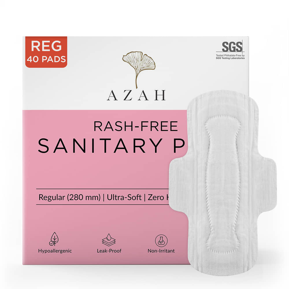 Azah Cottony Regular Regular Sanitary Pad
