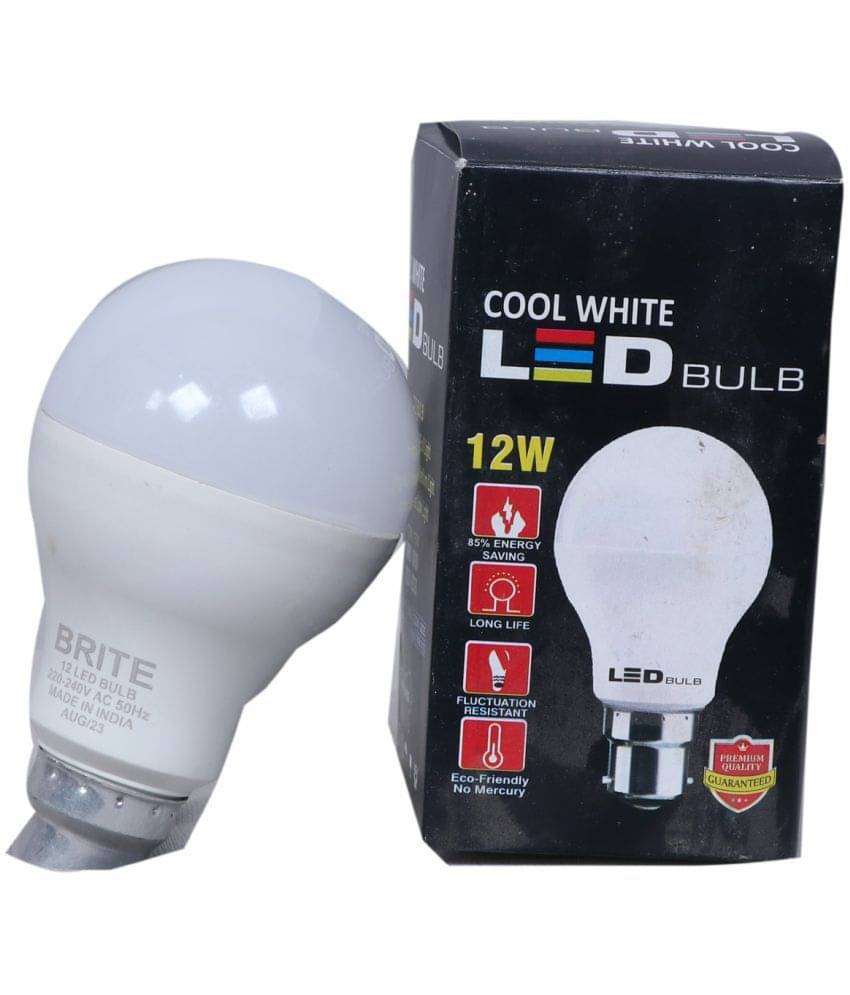     			Brite 9W Cool Day Light LED Bulb ( Pack of 2 )