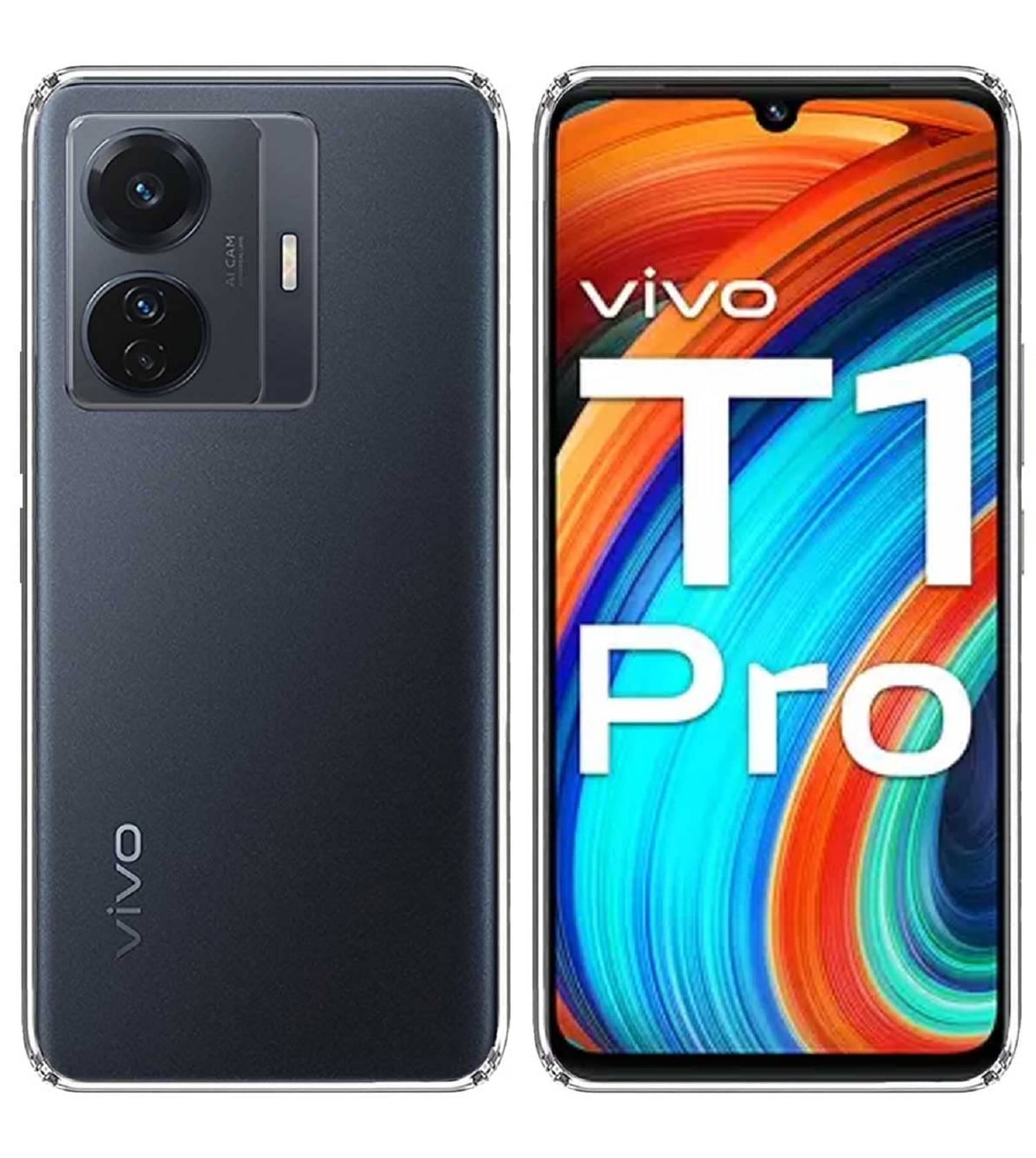 Case Vault Covers Silicon Soft cases Compatible For Silicon Vivo T1 Pro 5G ( Pack of 1 ) Case Vault Covers Silicon Soft cases Compatible For Silicon Vivo T1 Pro 5G ( Pack of 1 )