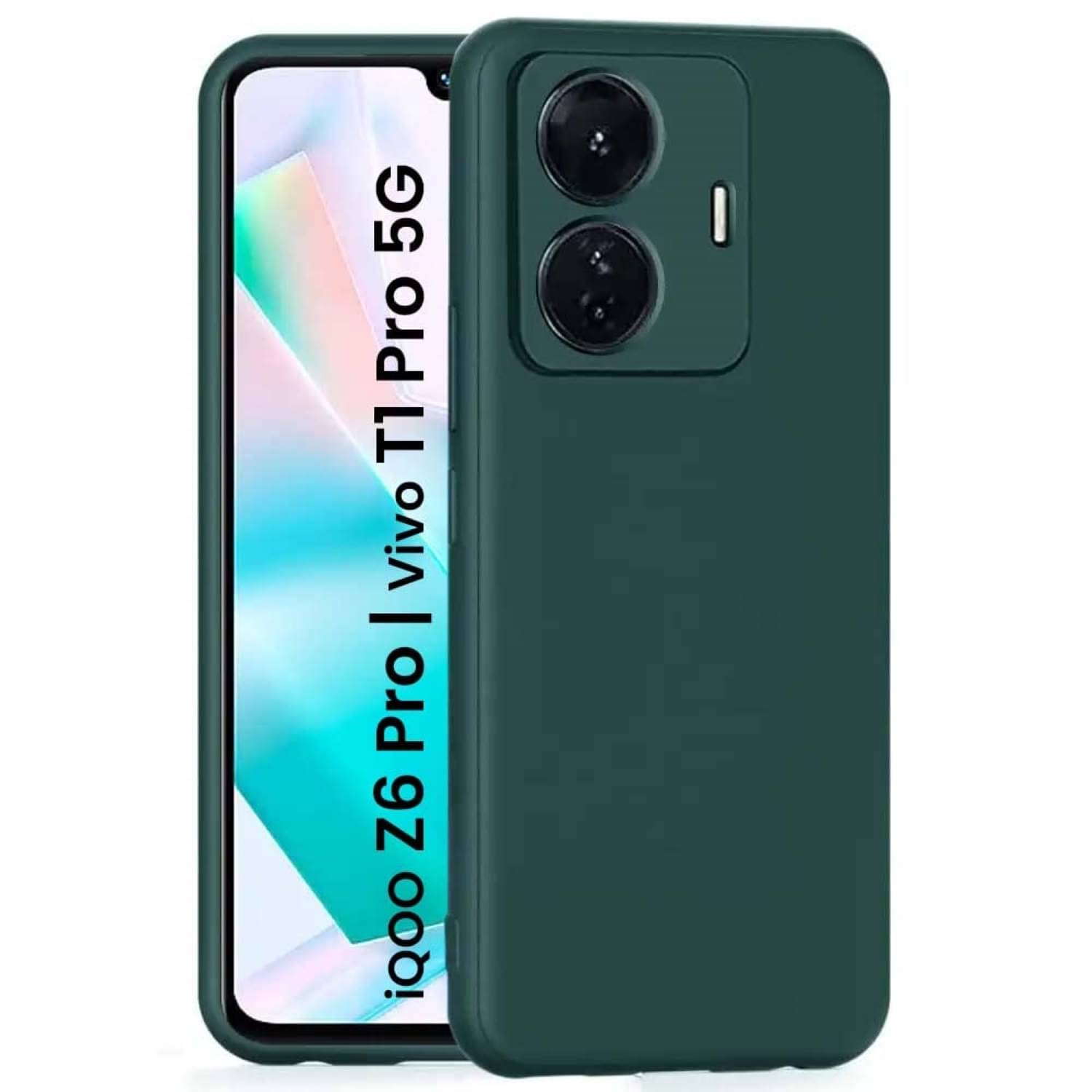 Case Vault Covers Silicon Soft cases Compatible For Silicon Vivo T1 Pro 5G ( Pack of 1 ) Case Vault Covers Silicon Soft cases Compatible For Silicon Vivo T1 Pro 5G ( Pack of 1 )