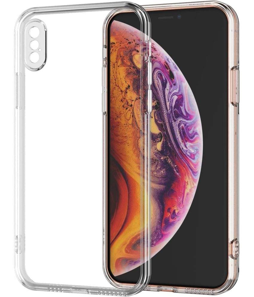 Case Vault Covers Silicon Soft cases Compatible For Silicon Apple iPhone XS ( Pack of 1 ) Case Vault Covers Silicon Soft cases Compatible For Silicon Apple iPhone XS ( Pack of 1 )