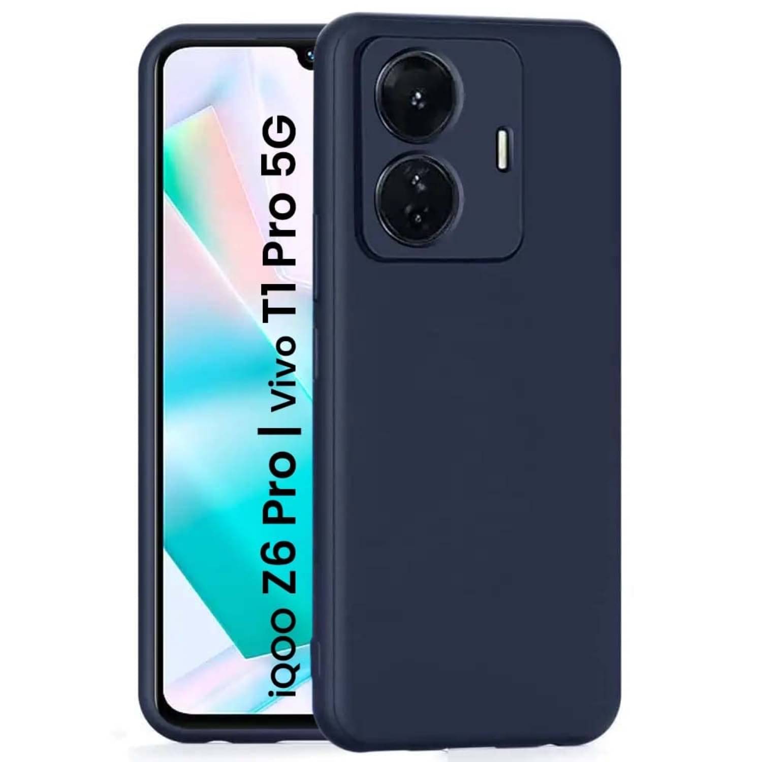 Case Vault Covers Silicon Soft cases Compatible For Silicon Vivo T1 Pro 5G ( Pack of 1 ) Case Vault Covers Silicon Soft cases Compatible For Silicon Vivo T1 Pro 5G ( Pack of 1 )