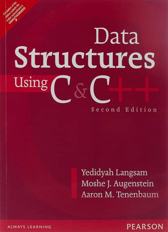 Data Structures Using C and C++, 2nd Edition Data Structures Using C and C++, 2nd Edition