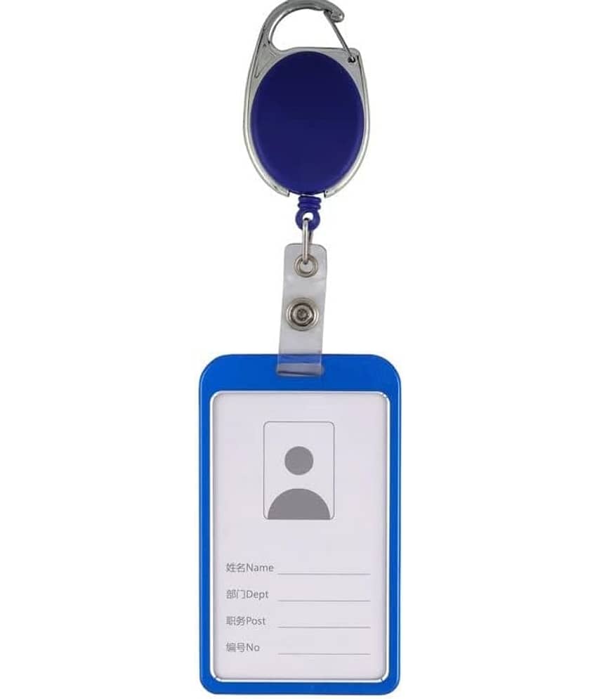 Dey 's stationery store Aluminium Card Holder ( Pack 1 ) - Stationery | Buy online on ZillyBuy