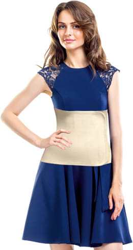    			Dyna Cling Post Maternity Corset- Abdominal Belt (Color Beige) - Medium