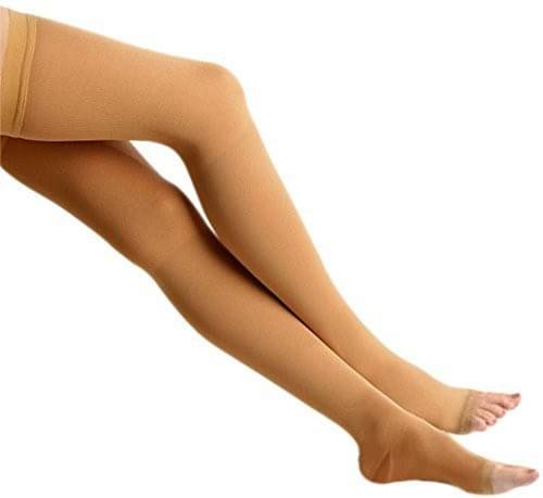     			Dyna Medical Compression Stockings for Varicose Vein-Above Knee-Class 2 Knee Support - XL