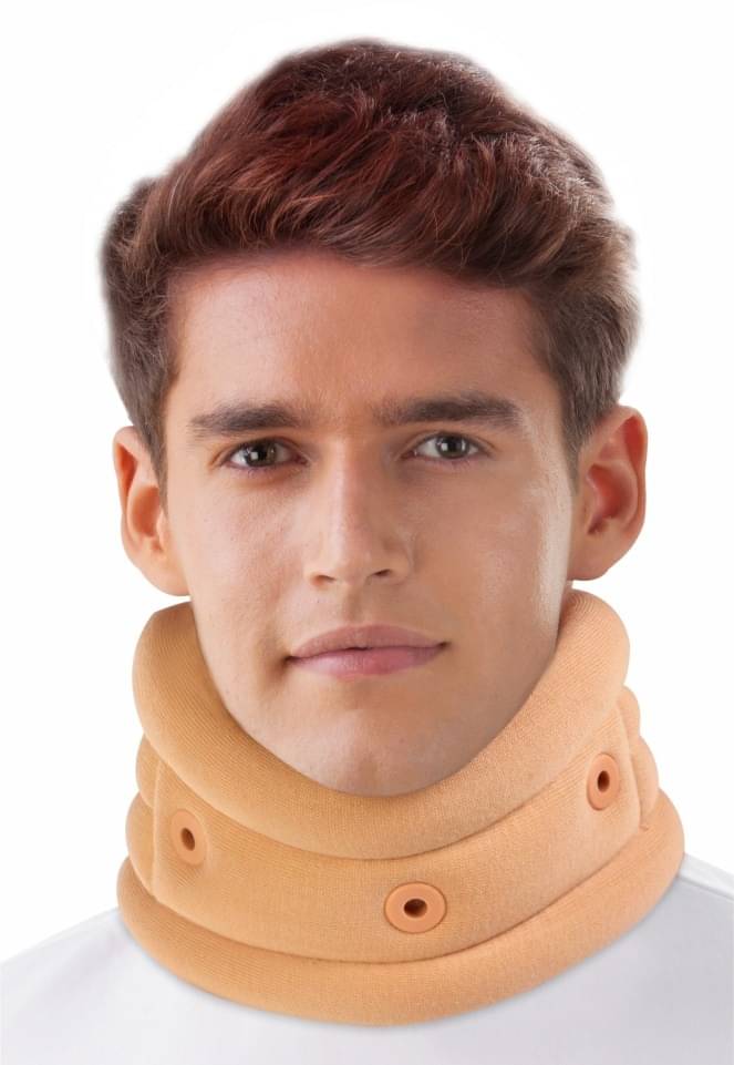     			Dyna Soft Cervical Collar Slim (Medium (8.75-10.00 cm))