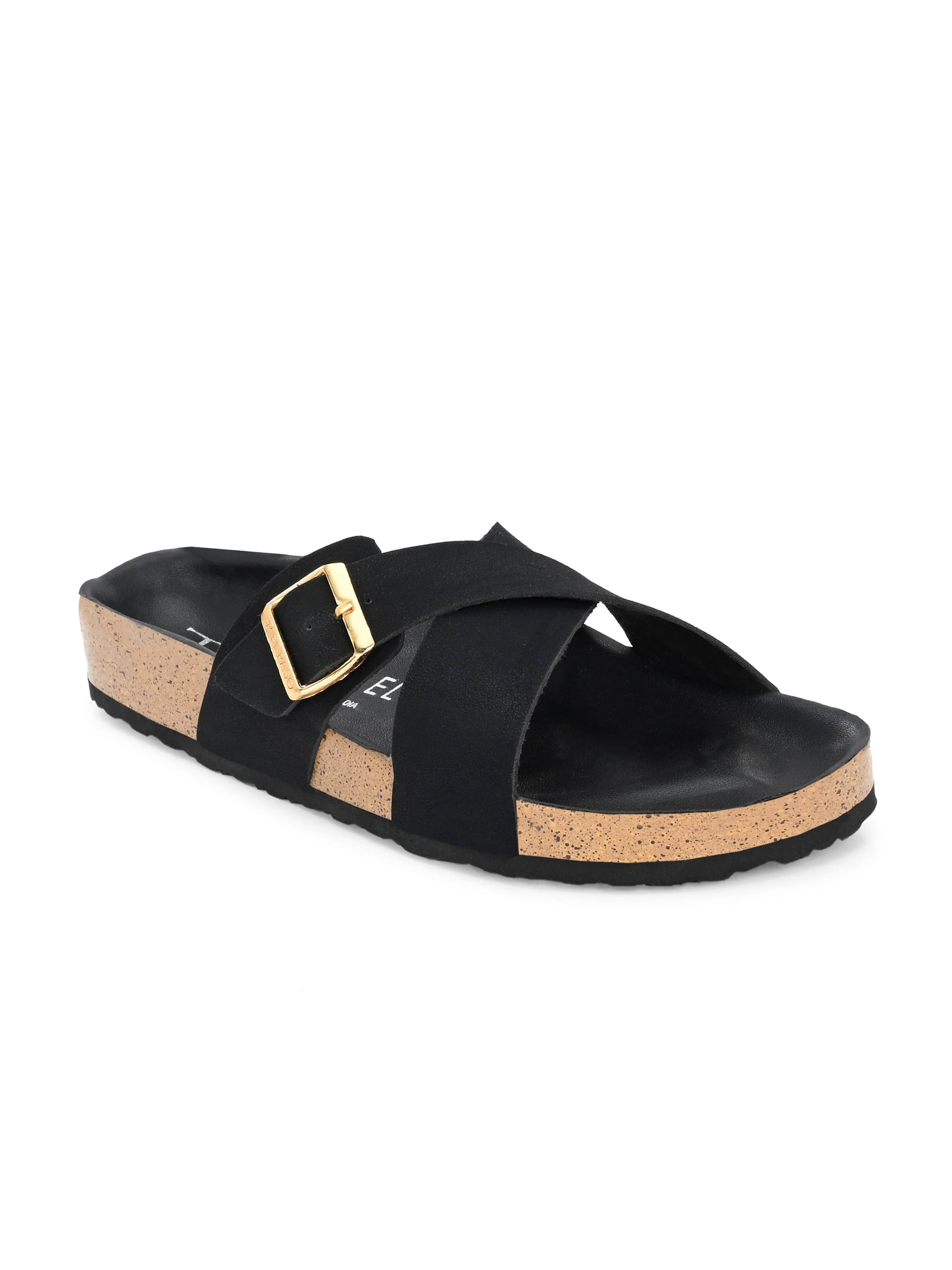     			El Paso Black Women's Flats