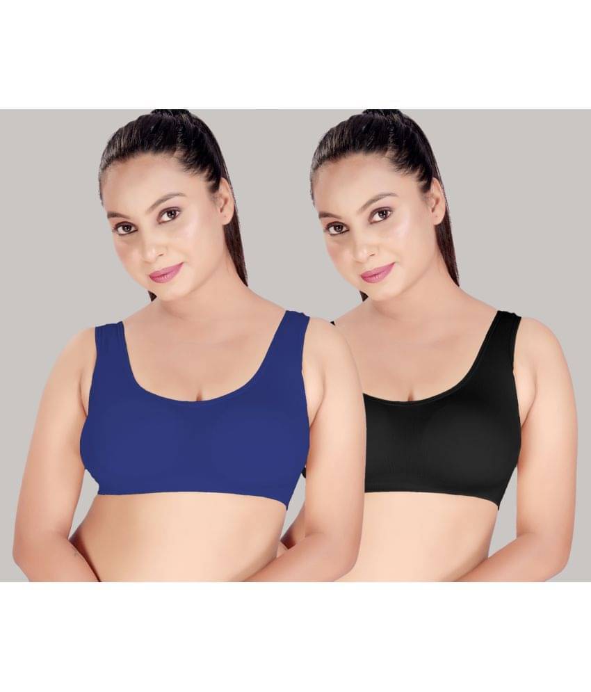 HAYA Pack of 2 Polyester Non Padded Women's Cami bra ( Multicolor ) HAYA Multicolor Polyester Non Padded Women's Cami bra ( Pack of 2 ) HAYA Pack of 2 Polyester Non Padded Women's Cami bra ( Multicolor ) HAYA Multicolor Polyester Non Padded Women's Cami bra ( Pack of 2 )