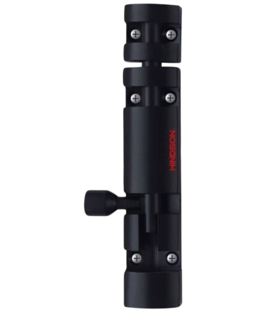 HINDSON Black zaylo Tower Bolt