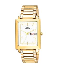 Hemt Gold Stainless Steel Analog Men's Watch