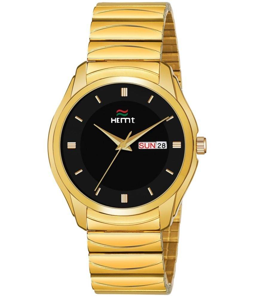    			Hemt Gold Stainless Steel Analog Men's Watch
