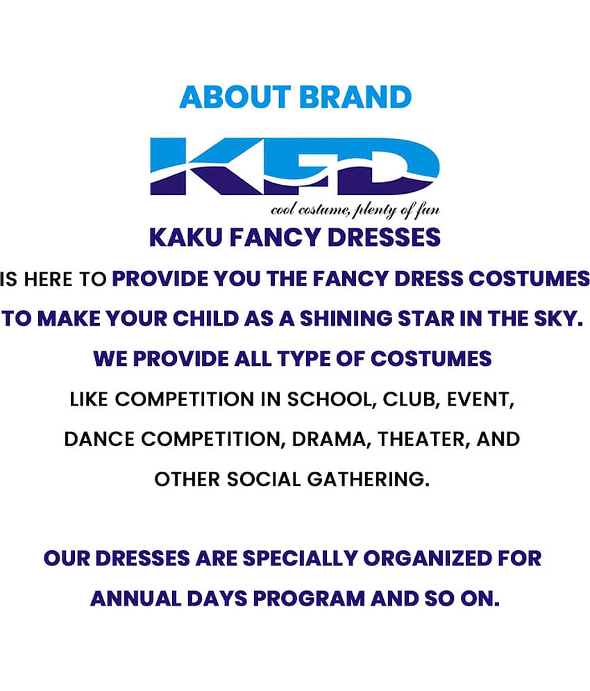 Kaku Fancy Dresses Plain Track Suit Costume Set -Orange, 10-12 Years, For Boys & Girls