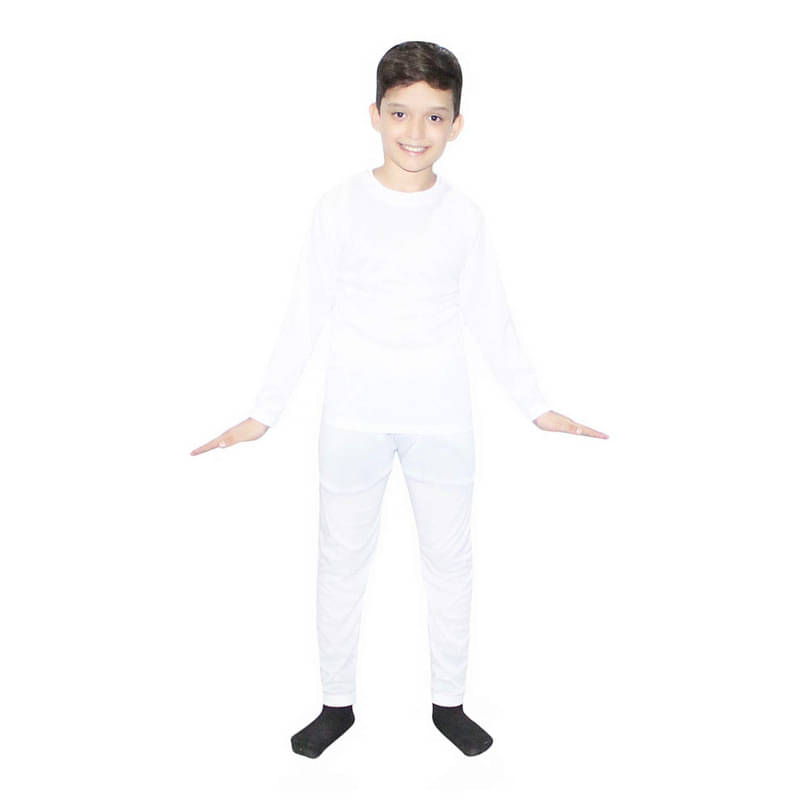     			Kaku Fancy Dresses Plain Track Suit Costume Set -Black, 3-4 Years, For Boys & Girls