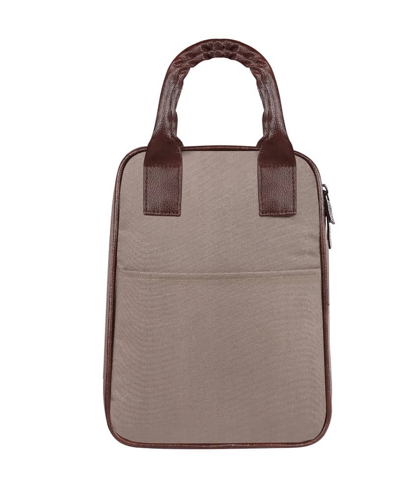 Lorem Gray Lunch Bags ( 1 Pc ) - Handbags | Buy online on ZillyBuy