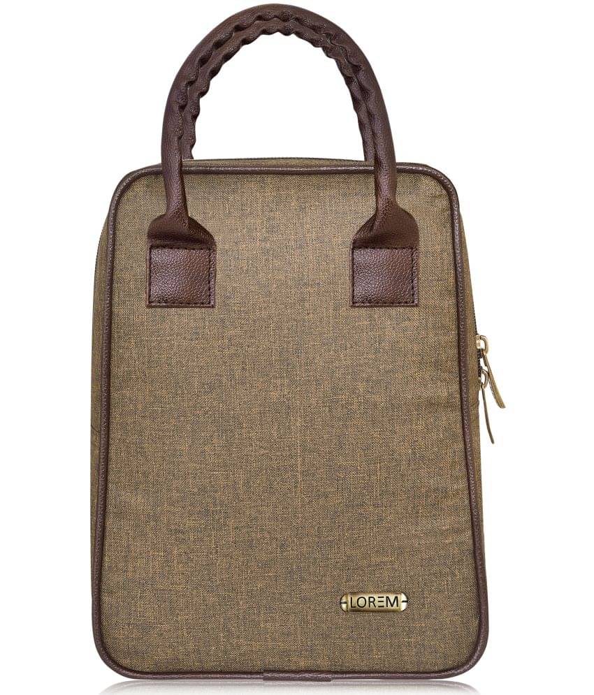     			Lorem Khaki Lunch Bags ( 1 Pc )
