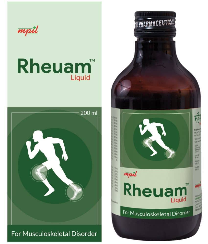 Mpil Wellness Rheuam Syrup : Ayurvedic Syrup For Arthritis, Joint Inflammation & Knee Pain (450Ml)