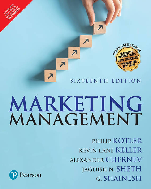 Marketing Management, 16th Edition Marketing Management, 16th Edition
