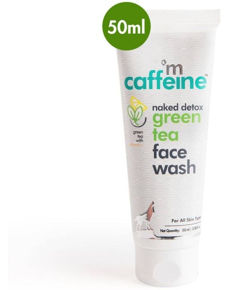     			mCaffeine Green Tea Vitamin C Face Wash 100ml (Pack of 1)