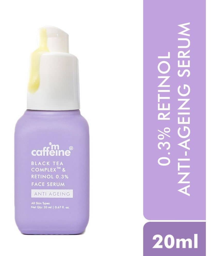 mCaffeine Black Tea Complex & Retinol 0.3% Face Serum 20ml (Pack of 1)