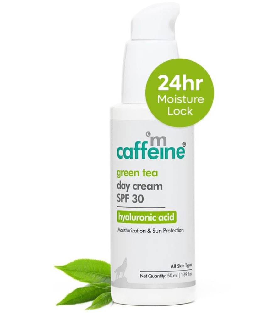     			mCaffeine Green Tea day cream SPF 30 50ml (Pack of 1)