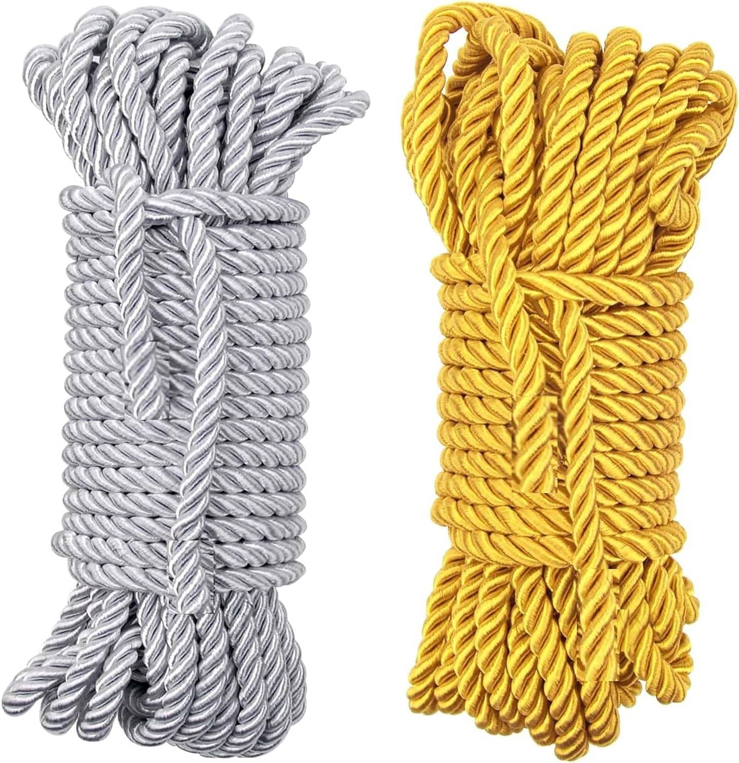     			PRANSUNITA Other Twisted Rope Zari Thread Dori for DIY Crafts Gift  Packaging ( Pack of 2 )