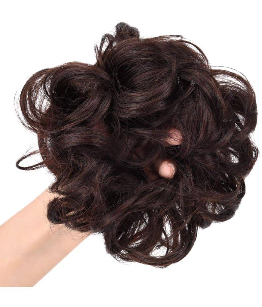 RITZKART Brown Hair Bun ( Pack of 1 ) - Jewellery Sets | Buy online on ZillyBuy