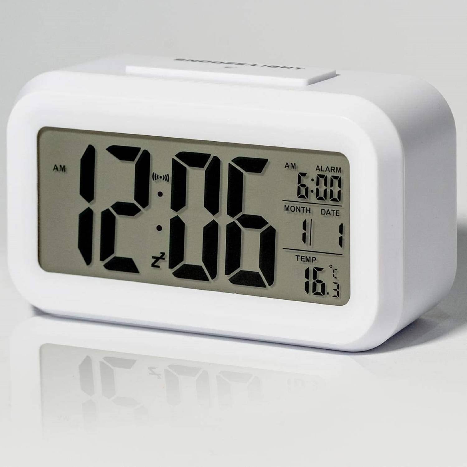     			SG Digital Plastic Table Clock - Pack of 1