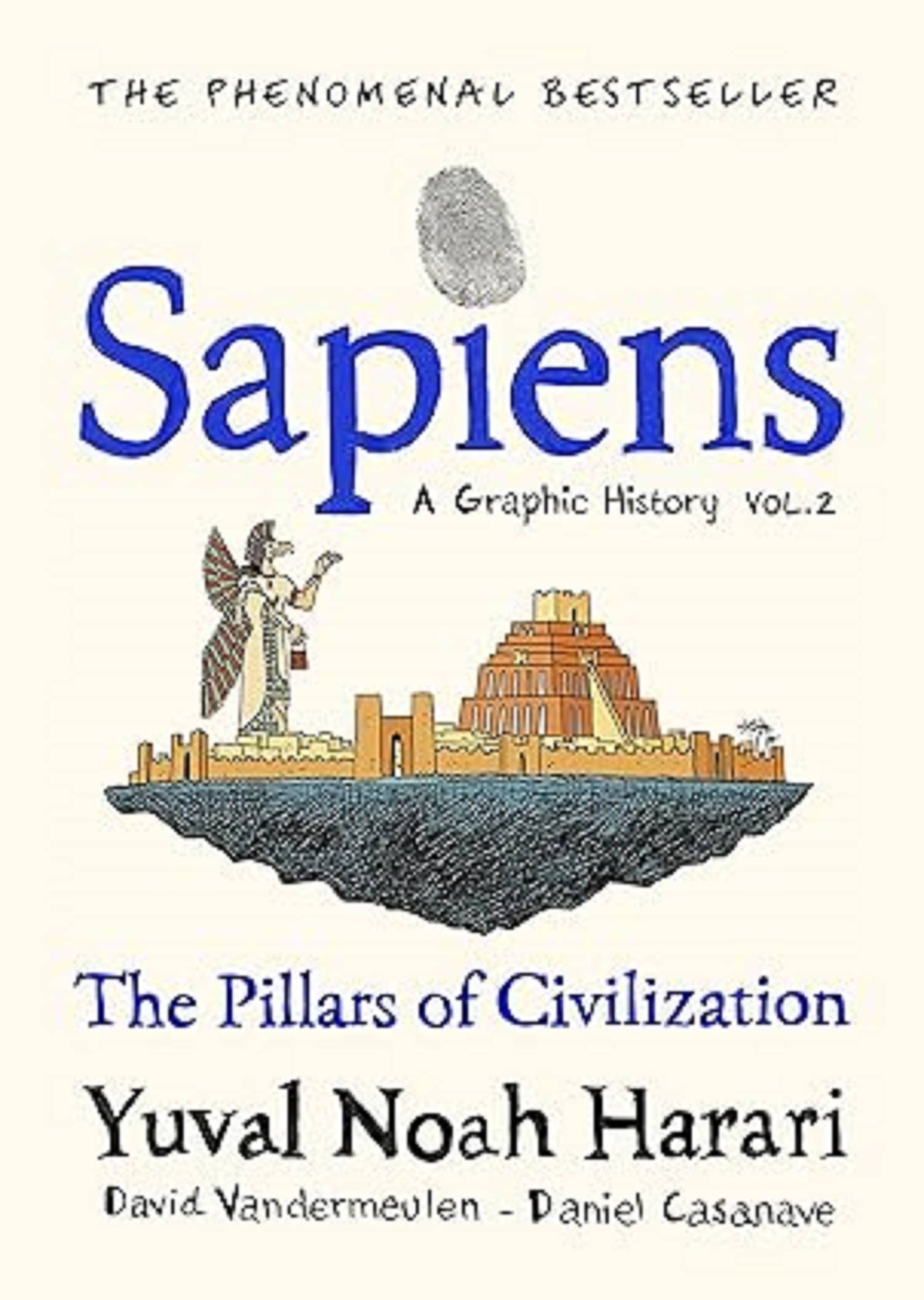     			Sapiens A Graphic History, Volume 2 Hardcover – 9 November 2021