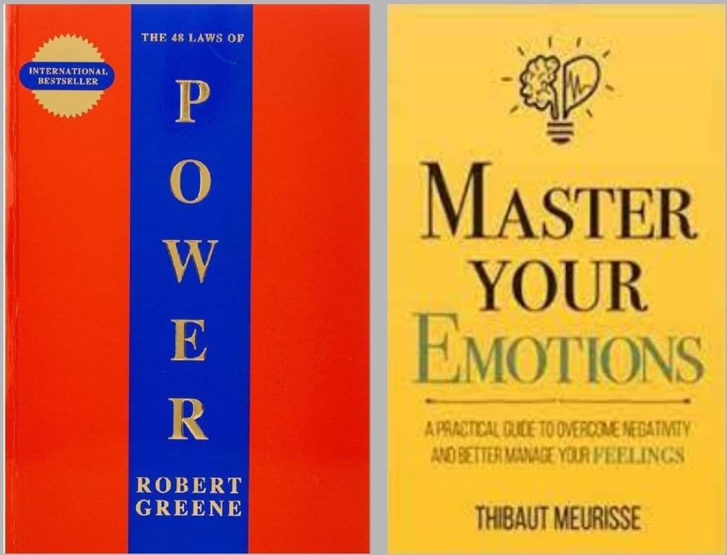     			The 48 Laws Of Power + Master Your Emotions