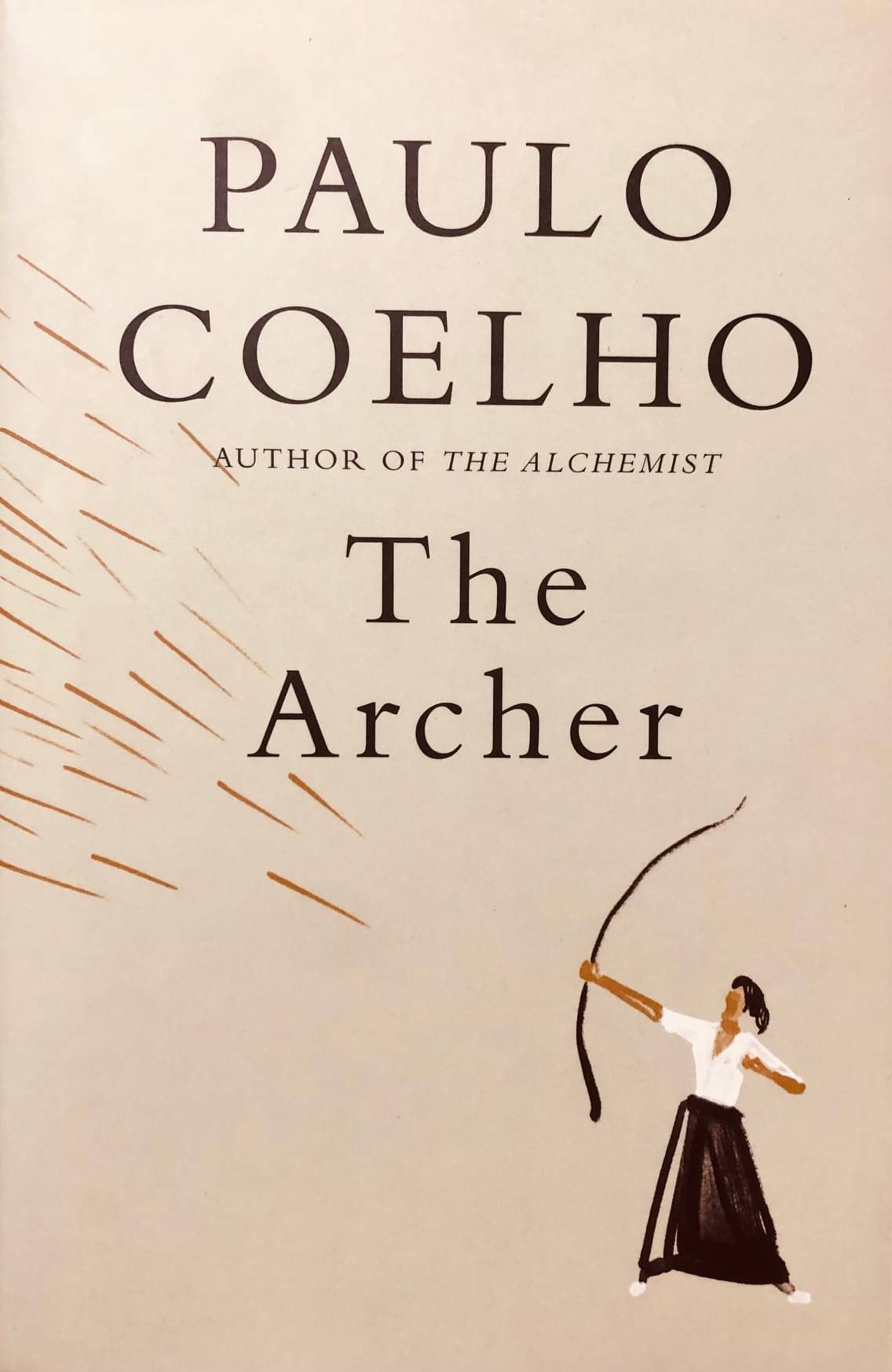     			The Archer- Paulo Coelho (Author Of The Alchemist) By Paulo Coelho